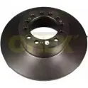 Тормозной диск OREX 0EKCIX 4382832 K2Q9W B 245001