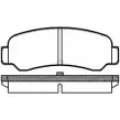 Тормозные колодки, дисковые, комплект DRIVE PLUS 2 1046 4383650 D305-7207 DP1010.10.0566