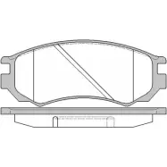 Тормозные колодки, дисковые, комплект DRIVE PLUS 4383675 PYC69U7 DP1010.10.0597 PCA039 500