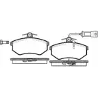 Тормозные колодки, дисковые, комплект DRIVE PLUS DP1010.10.0685 4383731 20901 2066 9