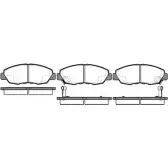 Тормозные колодки, дисковые, комплект DRIVE PLUS 21498 2 1497 4383803 DP1010.10.0757