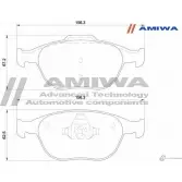 Колодки тормозные дисковые передние speed stop AMIWA EK9SXPV CD01532 2LEFG A 1422490564 - Изображение 2
