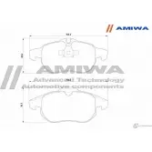 Колодки тормозные дисковые передние speed stop AMIWA LJTY 6YA QBYPR CD01613 1422490567 - Изображение 2
