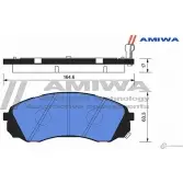 Колодки тормозные дисковые передние speed stop AMIWA 1422490725 K5B W0OU CD11135 XWYBD - Изображение 2