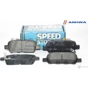 Колодки тормозные дисковые задние speed stop AMIWA YHO JIGX 1422490518 CD1116 S60KNEF