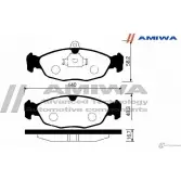 Колодки тормозные дисковые передние speed stop AMIWA RE1R2 1422490681 PLBR UR CD11176 - Изображение 2