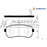 Колодки тормозные дисковые задние speed stop AMIWA 1422490491 CD11195S D 9YJE20 WNGU6 - Изображение 2