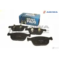 Колодки тормозные дисковые передние speed stop AMIWA 1422490734 H SQ4E CD1460 8A90W - Изображение 1