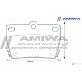 Колодки тормозные дисковые задние speed stop AMIWA MEJOM 1422490450 W VSAH8K CD2188S - Изображение 2