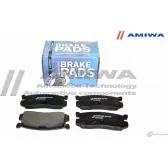Колодки тормозные дисковые задние speed stop AMIWA 92WKRW0 CD3056 1422490510 K 9CAI
