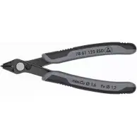 Кусачки-бокорезы KNIPEX 78 61 125 ESD 4386551 UW2T 40 7ZGE6