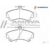 Колодки тормозные дисковые передние speed stop AMIWA 0X306 1422490246 CD6090 PVCON C - Изображение 2