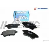 Колодки тормозные дисковые передние speed stop AMIWA CD9057 1422490695 2N K5L7 W5AOX - Изображение 1