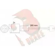 Датчик износа тормозных колодок R BRAKE 20675 610089RB 201 81 4387196