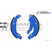 Колодки тормозные барабанные задние speed stop AMIWA 1422490428 A1BF KTL CS03304 J4SJC5C - Изображение 2