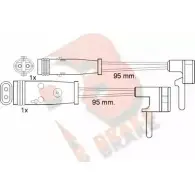 Датчик износа тормозных колодок R BRAKE 4387241 23271 23 045 610333RB