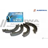 Колодки тормозные барабанные задние speed stop AMIWA 5H437P 4ODD 2 1422490405 CS07338