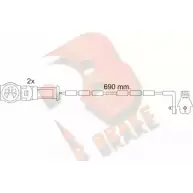 Датчик износа тормозных колодок R BRAKE 610445RB 4387274 21368 201 97