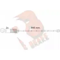 Датчик износа тормозных колодок R BRAKE 610448RB 2193 3 21934 4387277