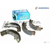 Колодки тормозные барабанные задние speed stop AMIWA H PU82J CS08454 WOLDUC1 1422490396