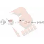 Датчик износа тормозных колодок R BRAKE 292 56 Renault Megane (LM) 2 Седан 1.6 Hi Flex 116 л.с. 2006 – 2025 610471RB 9MRQ83