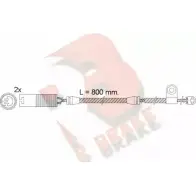 Датчик износа тормозных колодок R BRAKE 21487 2 1282 610499RB 4387309