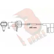 Датчик износа тормозных колодок R BRAKE 25158 2 4606 Audi A8 (D4) 3 2009 – 2017 610507RB