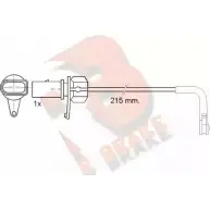 Датчик износа тормозных колодок R BRAKE 2460 6 Audi A6 (C7) 4 2010 – 2018 HKJJE 610508RB