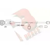 Датчик износа тормозных колодок R BRAKE 610546RB 64X7J 246 14 4387327