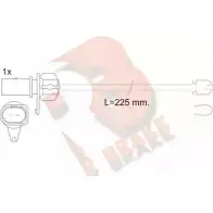 Датчик износа тормозных колодок R BRAKE Audi R8 2426 1 VR48I95 610599RB
