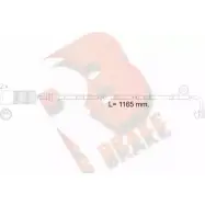 Датчик износа тормозных колодок R BRAKE 214 87 Land Rover Range Rover 3 (L322) Внедорожник 5.0 4x4 510 л.с. 2009 – 2012 610604RB 24192