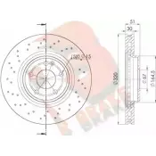 Тормозной диск R BRAKE 4387518 78RBD21018 7W3RN MY IMT4Q