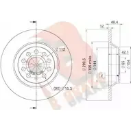 Тормозной диск R BRAKE Volkswagen Golf 7 (BA5, BV5) Универсал 2.0 GTD 177 л.с. 2016 – наст. время 78RBD25642 QH4FH9 CT W0ETW