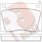 Тормозные колодки, дисковые, комплект R BRAKE RB0009 4388229 D4-724 200 27