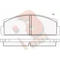 Тормозные колодки, дисковые, комплект R BRAKE 4388238 RB0041 D54-790 200 73