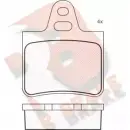 Тормозные колодки, дисковые, комплект R BRAKE RB0292 5Q33QJ 2057 5 4388315