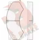 Тормозные колодки, дисковые, комплект R BRAKE 29 027 FY1C0K RB0765 4388596