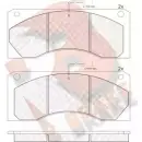 Тормозные колодки, дисковые, комплект R BRAKE RB1038 2904 4 29130 4388858