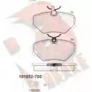 Тормозные колодки, дисковые, комплект R BRAKE 4388884 2144 2 21443 RB1052-700