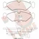 Тормозные колодки, дисковые, комплект R BRAKE 2 4739 24740 4388927 RB1102-203