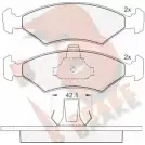 Тормозные колодки, дисковые, комплект R BRAKE RB1142 23104 2 3103 Ford Fiesta 4 (DX, JA, JB) Хэтчбек 1.1 50 л.с. 1995 – 1996