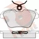 Тормозные колодки, дисковые, комплект R BRAKE 21 605 RB1213 4389055 21606