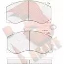 Тормозные колодки, дисковые, комплект R BRAKE 29092 4389066 29 077 RB1221