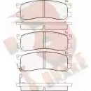 Тормозные колодки, дисковые, комплект R BRAKE 21 569 4389256 RB1382 21570