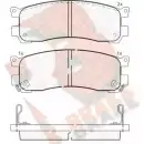 Тормозные колодки, дисковые, комплект R BRAKE RB1417 213 20 21321 4389299