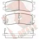Тормозные колодки, дисковые, комплект R BRAKE 21 319 RB1418 21320 4389300