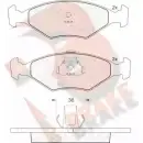 Тормозные колодки, дисковые, комплект R BRAKE 23218 RB1604 2 1193 Fiat Palio (178) 1 Хэтчбек 1.0 76 л.с. 1996 – 2003