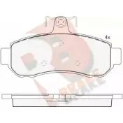 Тормозные колодки, дисковые, комплект R BRAKE 22 063 Mitsubishi Magna 3 (TH) Универсал 3.5 i 214 л.с. 2002 – 2005 D854-7731 RB1752