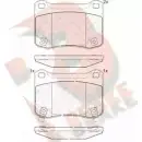 Тормозные колодки, дисковые, комплект R BRAKE 24402 244 01 Lexus IS (XE20) 2 Седан 5.0 IS F (USE20) 423 л.с. 2007 – 2013 RB2015