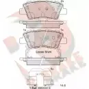 Тормозные колодки, дисковые, комплект R BRAKE 22656 226 55 RB2036-203 Hyundai Elantra (AD) 6 Седан 1.6 120 л.с. 2016 – 2024